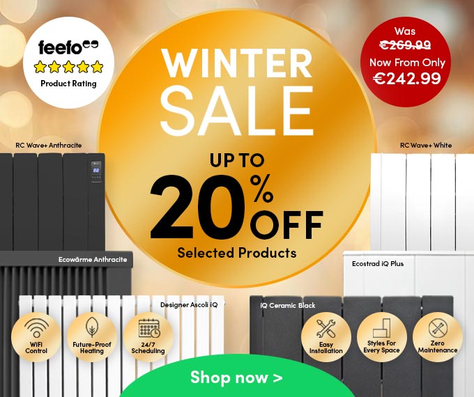 Electric Radiators Buy an Energy Efficient Electric Radiator Ireland
