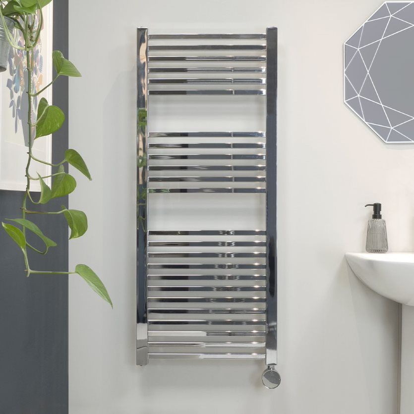 Straight Electric Towel Rails