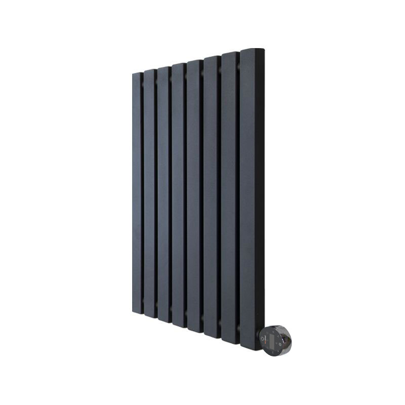 Ecostrad Adesso iQ WiFi Designer Electric Radiator - Black 300w (390 x 600mm)