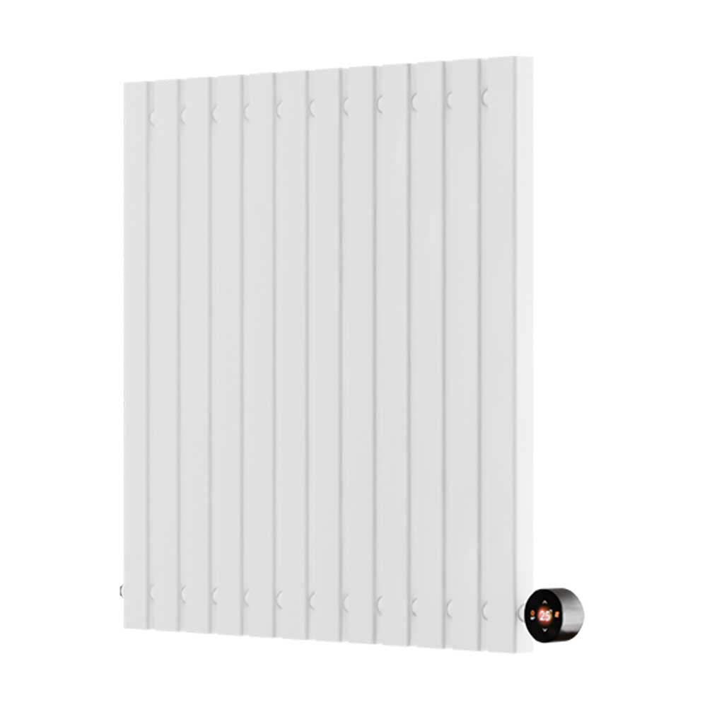Ecostrad Adesso TriQ WiFi Designer Electric Radiator - White 600w (590 x 600mm)