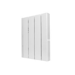 Ecostrad iQ Ceramic WiFi Controlled Electric Radiator - 500w (B-Grade)