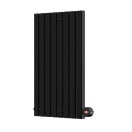 Ecostrad Adesso TriQ WiFi Designer Electric Radiator - Black 300w (390 x 600mm)