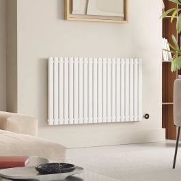 Ecostrad Adesso TriQ WiFi Designer Electric Radiators - White 