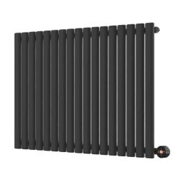 Ecostrad Allora TriQ WiFi Designer Electric Radiator - Anthracite 1000w (1000 x 635mm)
