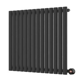 Ecostrad Allora TriQ WiFi Designer Electric Radiator - Anthracite 1000w (834 x 635mm)
