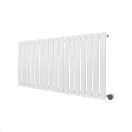 Ecostrad Ascoli iQ WiFi Designer Electric Radiator - White 1000w (1190 x 635m) (B-Grade)