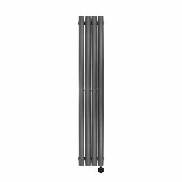 Ecostrad Allora iQ WiFi Vertical Designer Electric Radiator - Anthracite 800w (236 x 1780mm) (B-Grade)