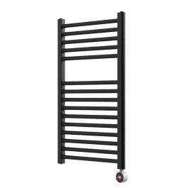 Ecostrad Fina-E TriQ WiFi Electric Towel Rail - Anthracite 200w (500 x 800mm)