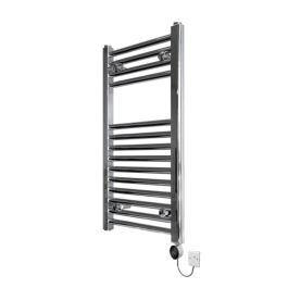 Ecostrad Fina-E iQ WiFi Electric Towel Rail - Chrome 200w (400 x 700mm)