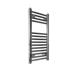 Ecostrad Fina-E Electric Towel Rail - Chrome 200w (400 x 700mm)