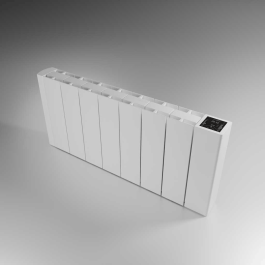 Ecostrad iQ Ceramic WiFi Controlled Low Electric Radiator - 1500w