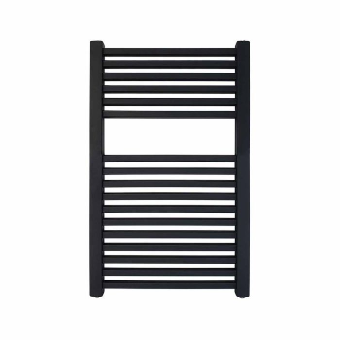 Ecostrad Cube Electric Towel Rail - Anthracite 400w (500 x 800mm) photo