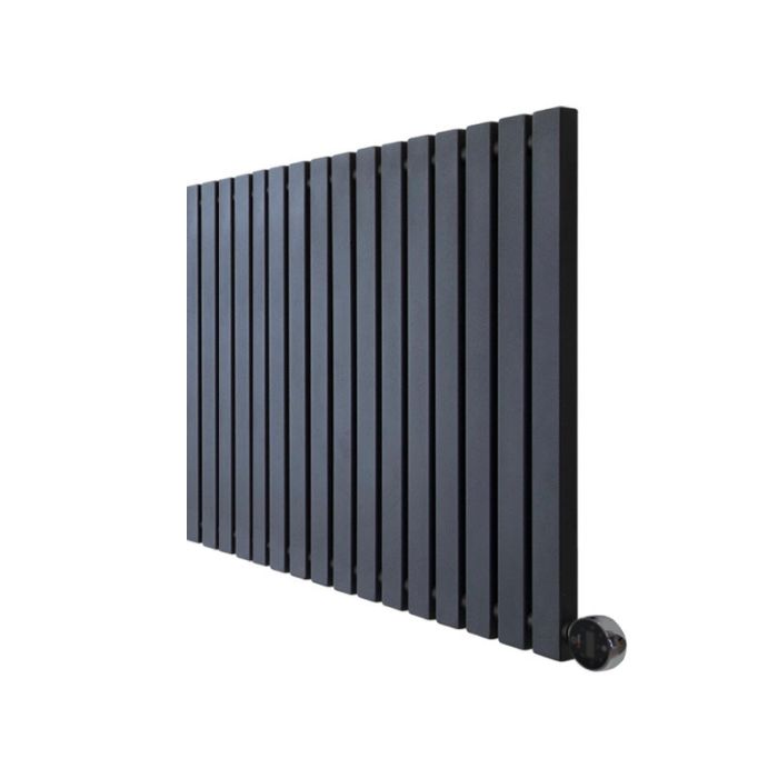 Ecostrad Adesso iQ WiFi Designer Electric Radiator - Black 800w (790 x 600mm) photo