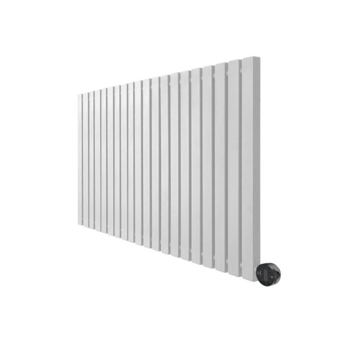 Ecostrad Adesso iQ WiFi Designer Electric Radiator - White 1000w (990 x 600mm) photo