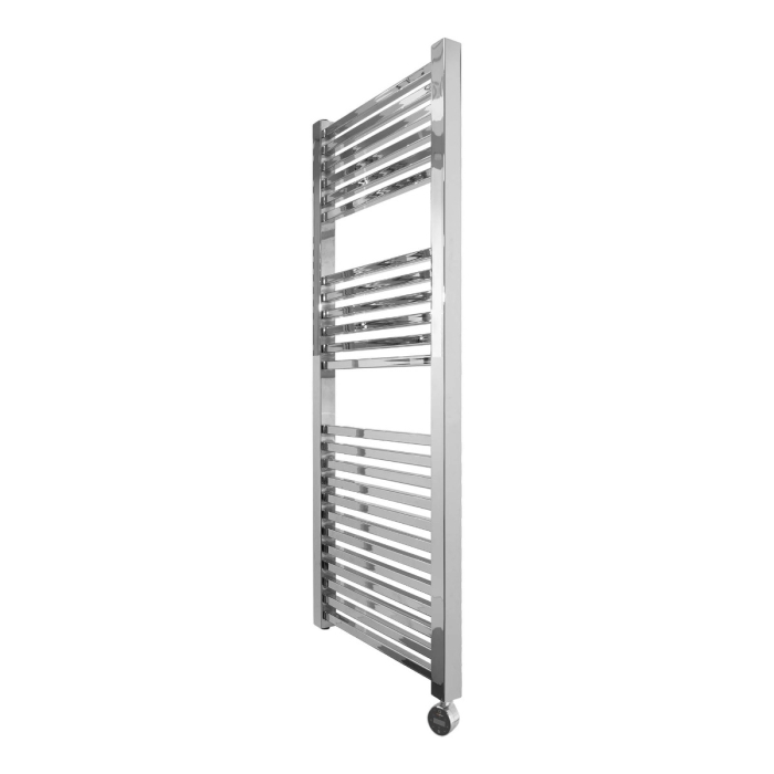 Ecostrad Cube iQ WiFi Electric Towel Rail - Chrome 600w (500 x 1200mm) photo