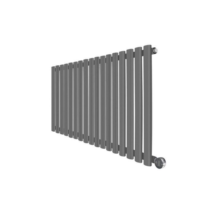 Ecostrad Allora iQ WiFi Designer Electric Radiator - Anthracite 1000w (1000 x 635mm) (B-Grade) photo