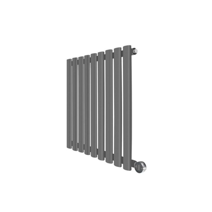 Ecostrad Allora iQ WiFi Designer Electric Radiator - Anthracite 600w (595 x 635mm) photo