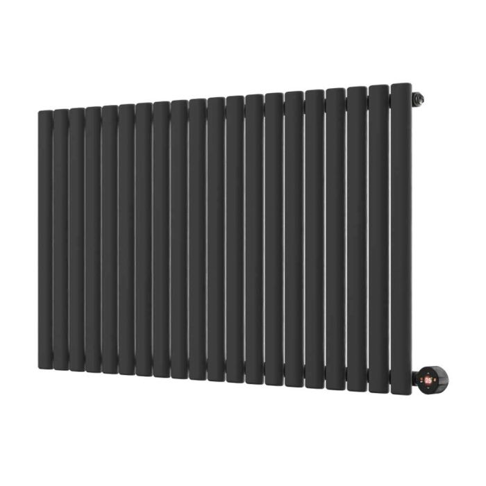 Ecostrad Allora TriQ WiFi Designer Electric Radiator - Anthracite 1200w (1180 x 635mm) photo