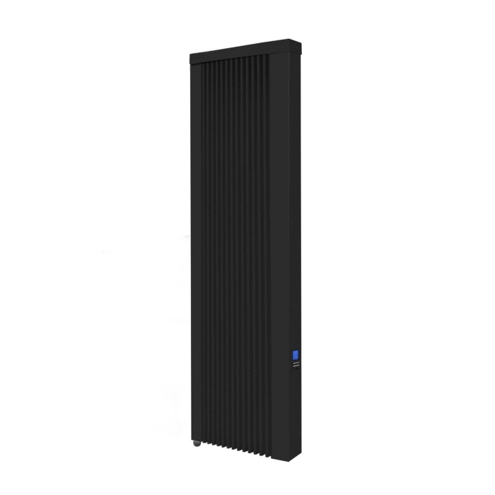 Ecostrad Ecowärme Vertical Electric Radiator - Anthracite 1000w photo