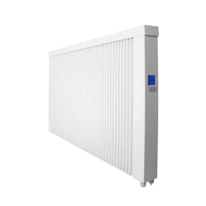 Ecostrad Ecowärme Electric Radiator - White 1500w photo
