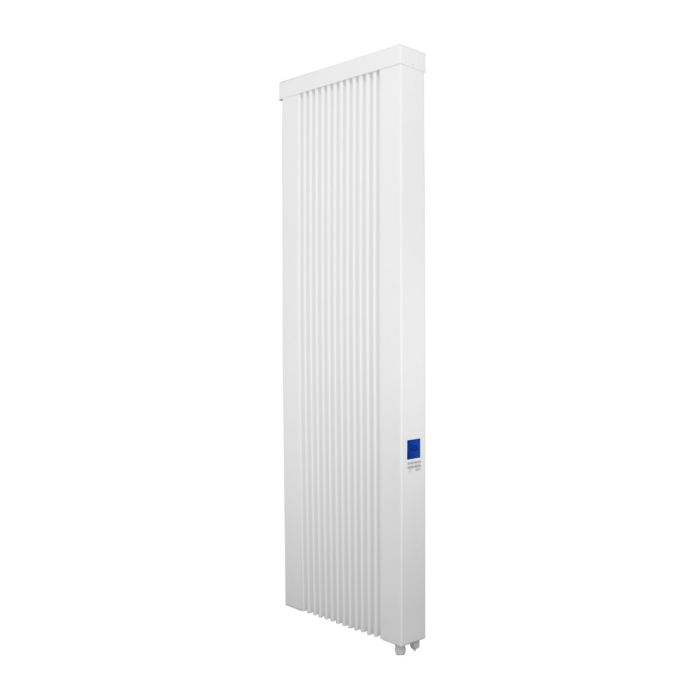 Ecostrad Ecowärme Vertical Electric Radiator - White 1000w photo