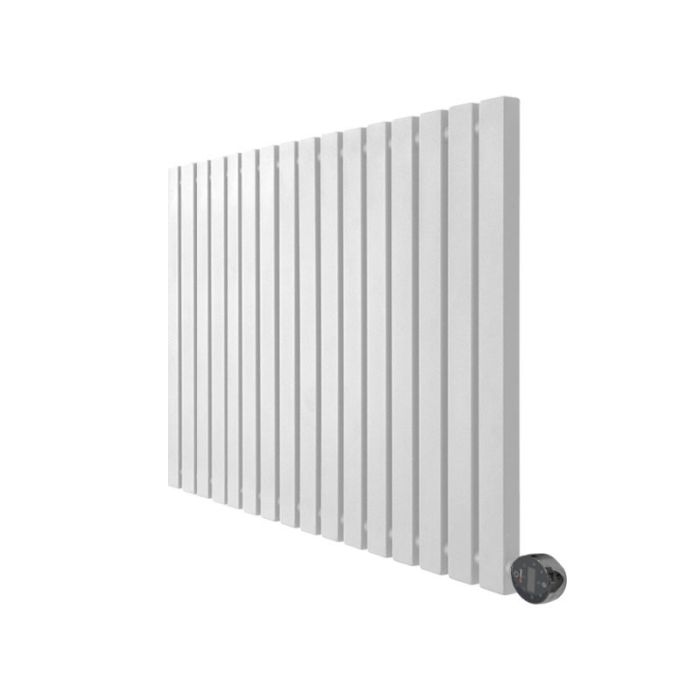 Ecostrad Adesso iQ WiFi Designer Electric Radiator - White 800w (790 x 600mm) photo