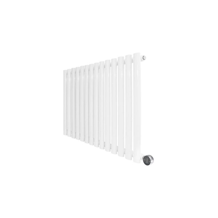 Ecostrad Allora iQ WiFi Designer Electric Radiator - White 1000w (834 x 635mm) photo
