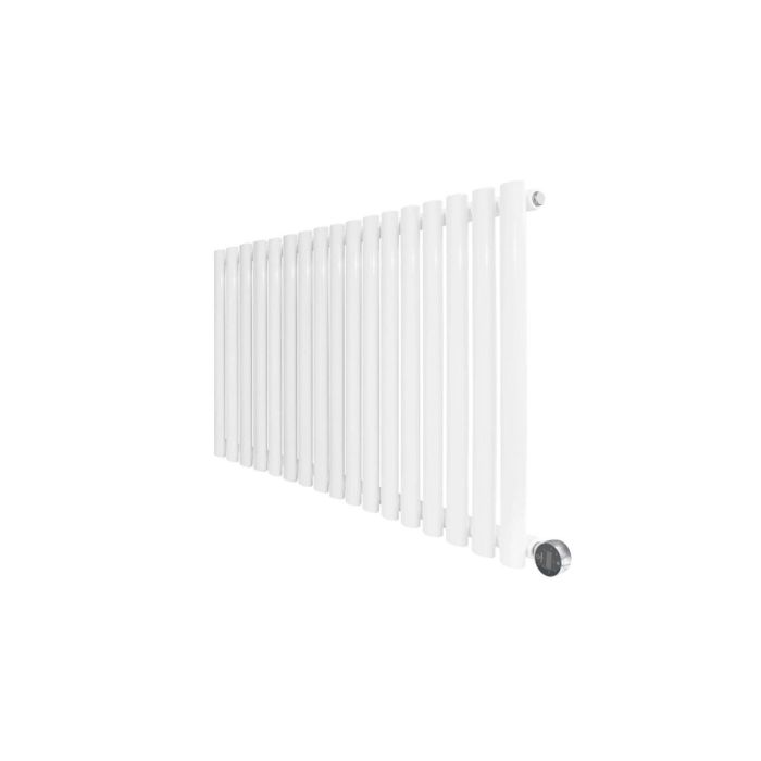 Ecostrad Allora iQ WiFi Designer Electric Radiator - White 1000w (1000 x 635mm) photo