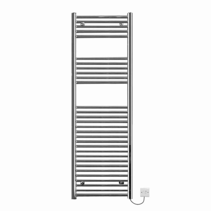 Ecostrad Fina-E Electric Towel Rail - Chrome 600w (500 x 1500mm) photo