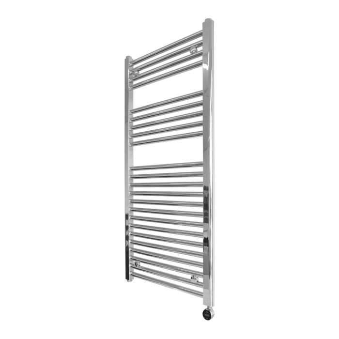 Ecostrad Fina-E iQ WiFi Electric Towel Rail - Chrome 300w (500 x 1100mm) photo