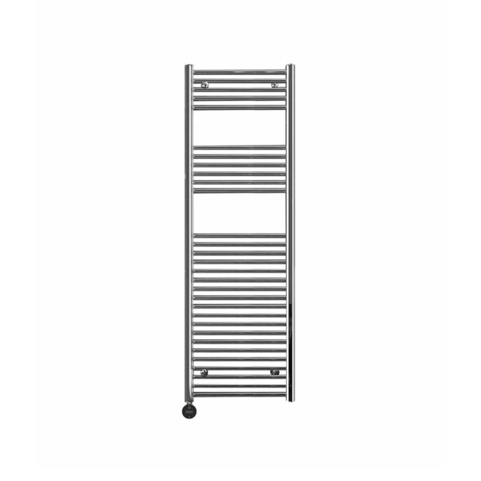 Ecostrad Fina-E iQ WiFi Electric Towel Rail - Chrome 600w (500 x 1500mm) photo