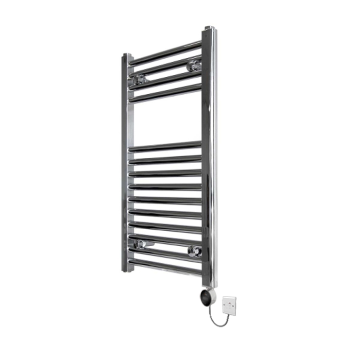 Ecostrad Fina-E iQ WiFi Electric Towel Rail - Chrome 200w (400 x 700mm) photo