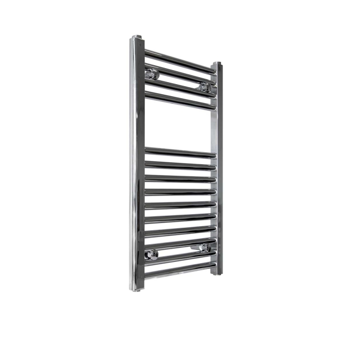 Ecostrad Fina-E Electric Towel Rail - Chrome 200w (400 x 700mm) photo