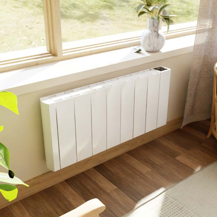 Ecostrad iQ Ceramic WiFi Controlled Low Electric Radiators photo