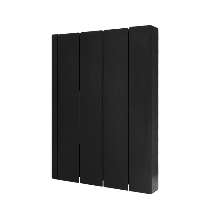 Ecostrad iQ Ceramic WiFi Controlled Electric Radiator - V1 Black 500w photo