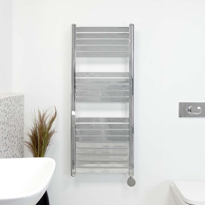 Ecostrad Scala iQ WiFi Electric Towel Rail - Chrome  photo