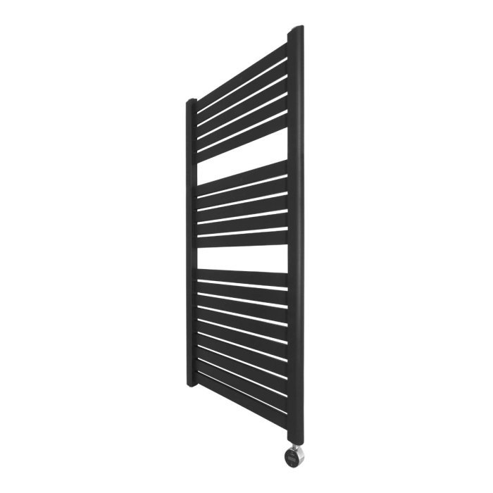 Ecostrad Scala iQ WiFi Electric Towel Rail - Anthracite 600w (500 x 1200mm) photo