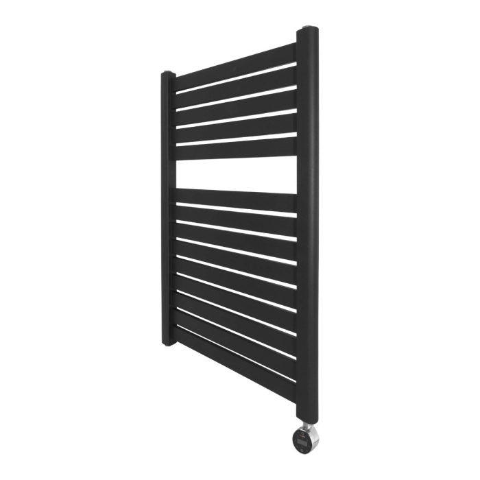 Ecostrad Scala iQ WiFi Electric Towel Rail - Anthracite 400w (500 x 800mm) photo