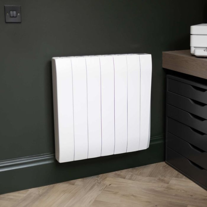 Moda SmartStone Ceramic WiFi Controlled Electric Radiators  photo