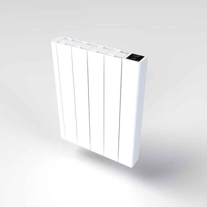Ecostrad iQ Ceramic WiFi Controlled Electric Radiator - 1000w photo