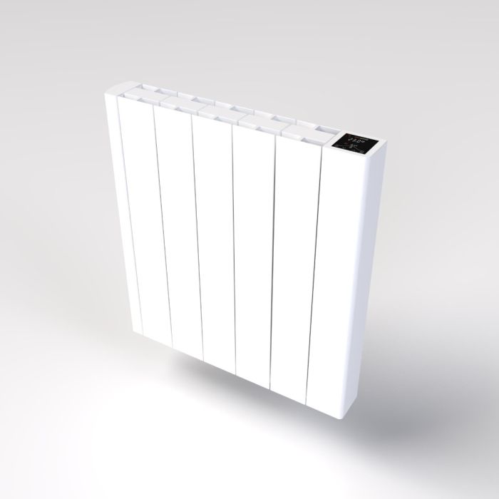 Ecostrad iQ Ceramic WiFi Controlled Electric Radiator - 1500w photo