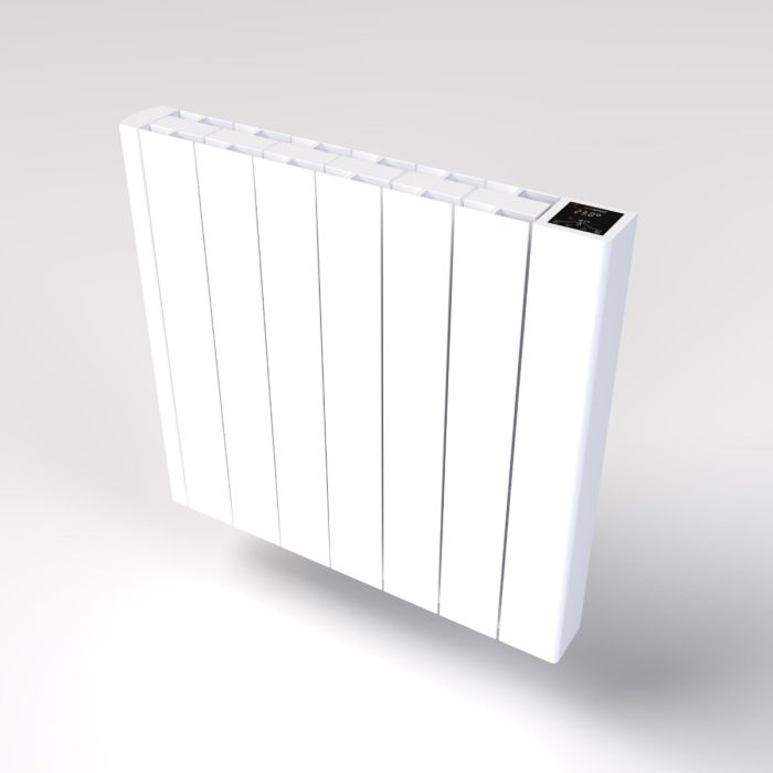 Ecostrad iQ Ceramic WiFi Controlled Electric Radiator - 1800w photo