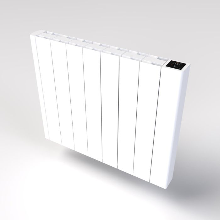 Ecostrad iQ Ceramic WiFi Controlled Electric Radiator - 2000w photo