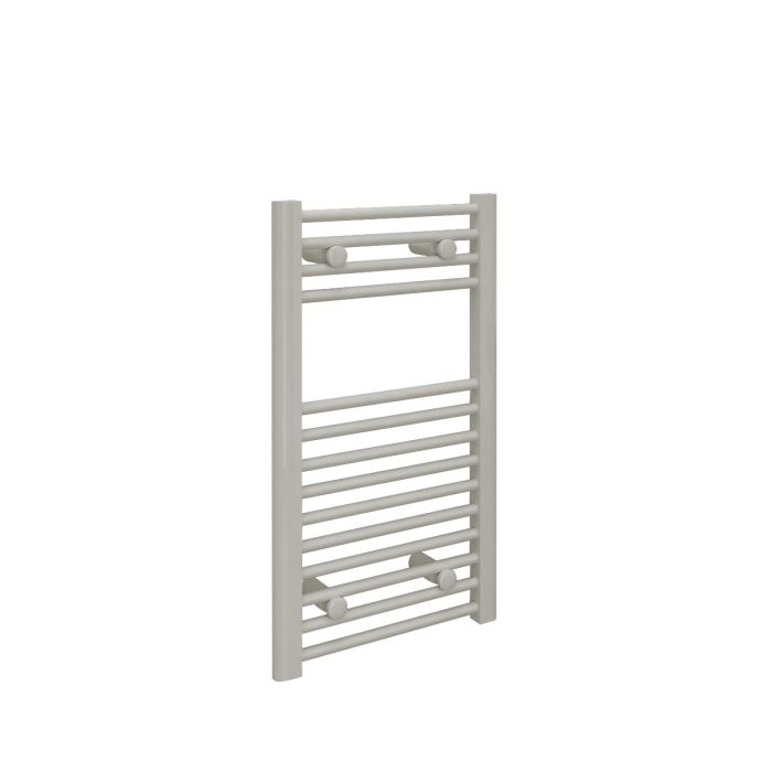 Ecostrad Fina-E Electric Towel Rail - White 200w (400 x 700mm) photo