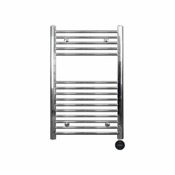 Ecostrad Fina-E iQ WiFi Electric Towel Rail - Chrome 200w (500 x 800mm)