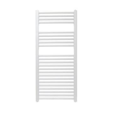 Ecostrad Fina-E Electric Towel Rail - White 300w (500 x 1100mm)