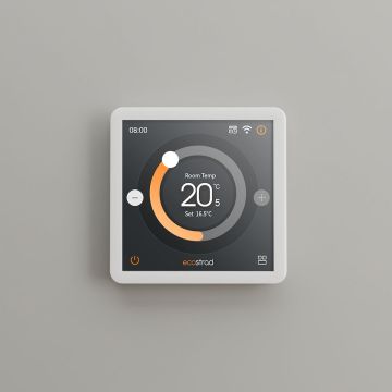 Ecostrad Touch 360 Wall Mounted Controller - White