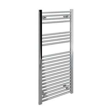 Ecostrad Fina-E Electric Towel Rail - Chrome 300w (500 x 1100mm)