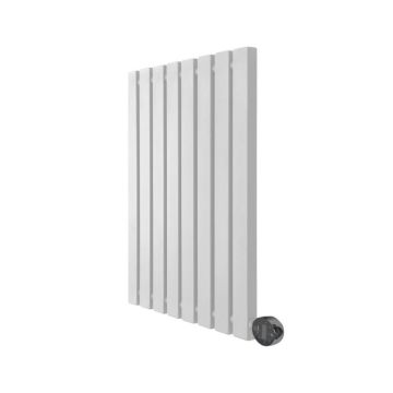 Ecostrad Adesso iQ WiFi Designer Electric Radiator - White 300w (390 x 600mm)