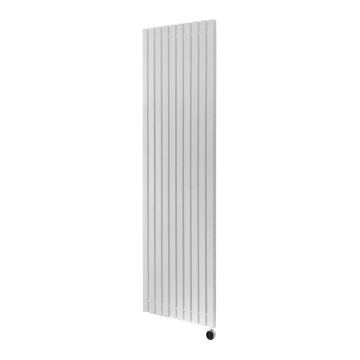 Ecostrad Adesso iQ WiFi Vertical Designer Electric Radiator - White 1200w (490 x 1600mm)